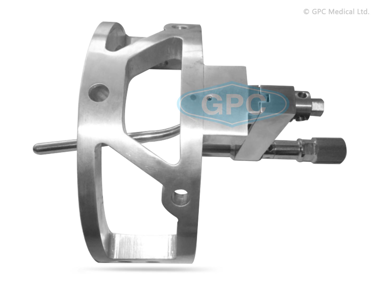 Targeting Jig For Multiangle Locking Tibia Nail
