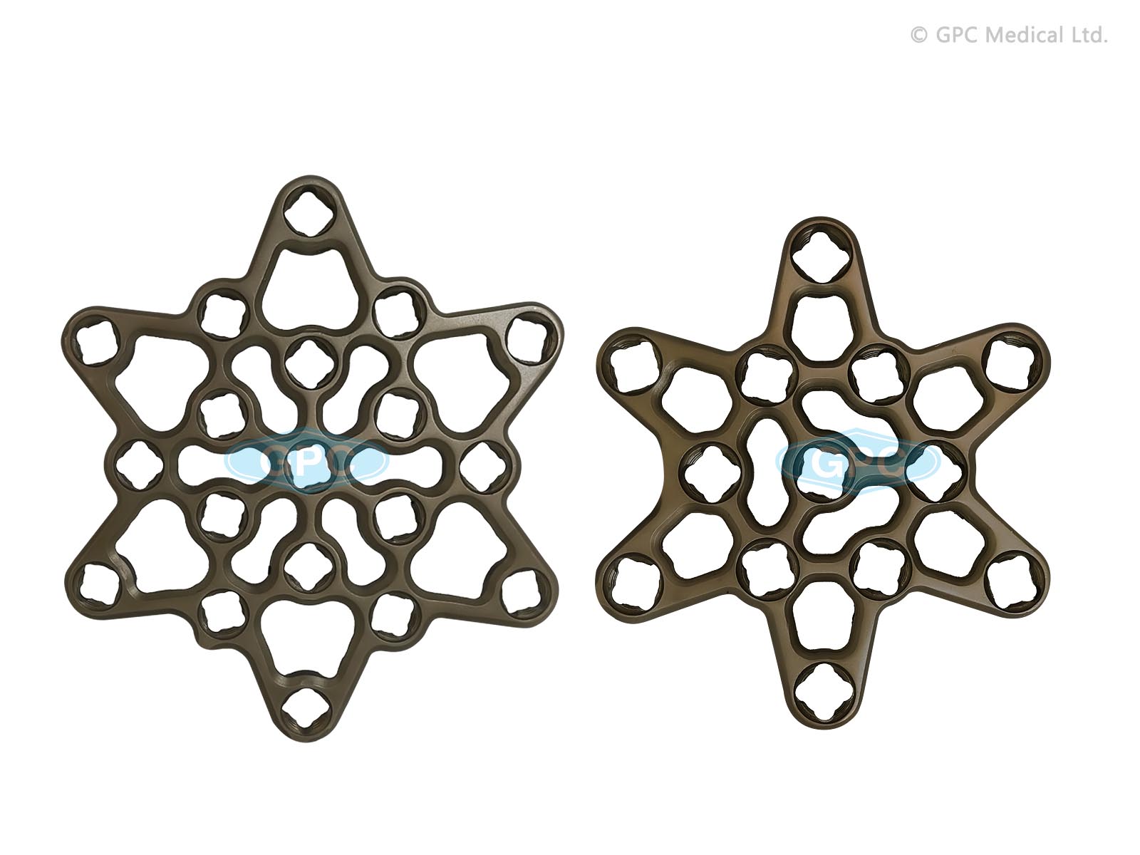 va<em>LOCK</em> Patella Plate 2.7 mm - Titanium
