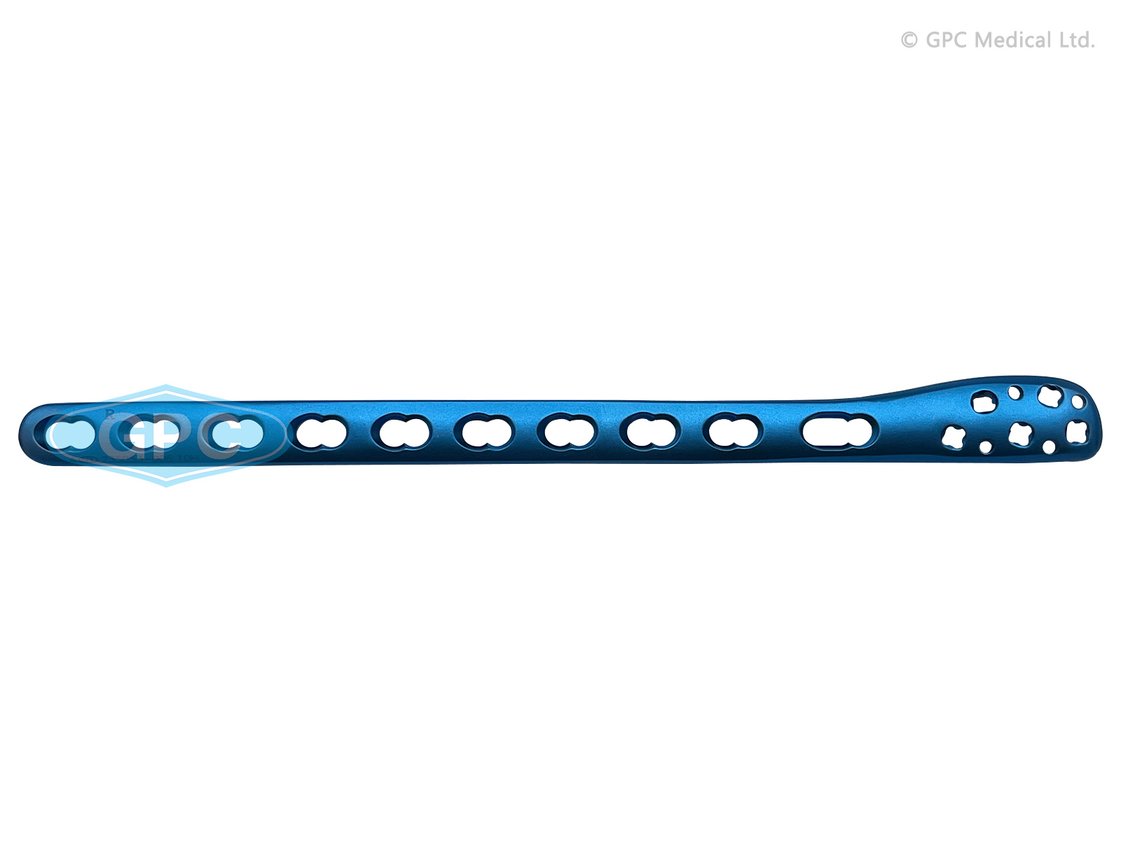 va<em>LOCK</em> Posterolateral Distal Fibula Plate 2.7/3.5