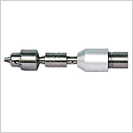 Acetabulum reaming drill attachment B type interface