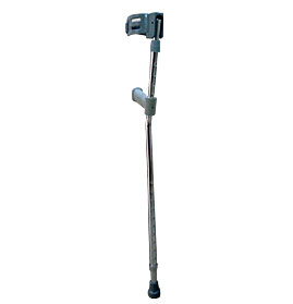 Elbow Crutch Double Adjustable (Aluminium)