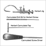 Herbert Screw Instrument Set