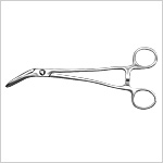 Meniscus Forceps Curved