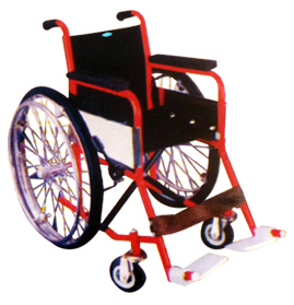 Invalid Wheel Chair (Folding) 