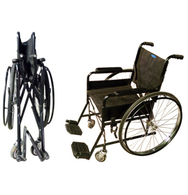 Invalid Wheel Chair (Folding)
