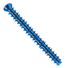 Self-Drilling, Cannulated Cancellous Screw 7.0 mm, Hexagonal Socket