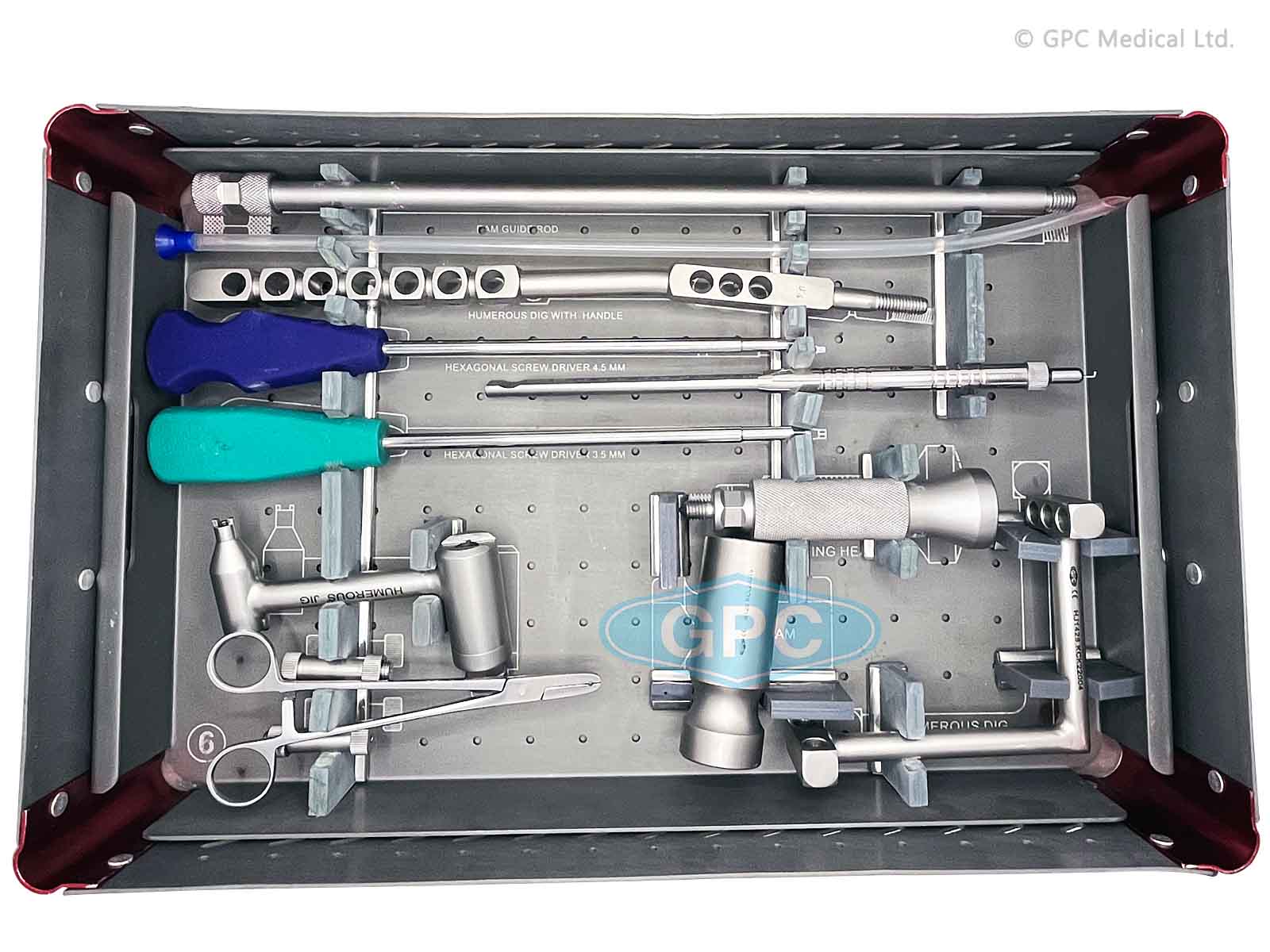 Synthes Universal Nail Insertion Instrumentation Set